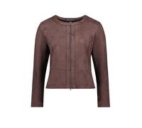 BETTY BARCLAY Jäckchen in Lederimitat braun | 48