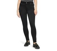 Betty Barclay Slim-Fit-Jeans Sunny Black Denim Damen mit Waschung & Stretch Größe 42