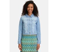 Betty Barclay Damen Jeansjacke Langarm 44, Light Blue Denim