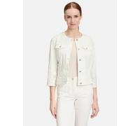 Betty Barclay - Jeansjacke weiß - Gr. - 38