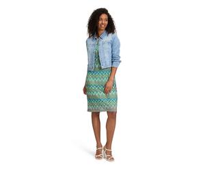 Betty Barclay Jeansjacke in Hellblau - Größe 46 | Damenjacken