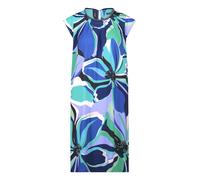 Betty Barclay - Jerseykleid Blau/Grün - Gr. - 38