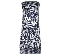 Betty Barclay - Jerseykleid dunkelblau/weiß - Gr. - 44