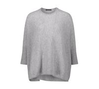 Betty Barclay - Kaschmir-Pullover light silver melange - Gr. - 48