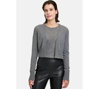 betty barclay - so cosy - - Kaschmir-Strickjacke grey melange - Gr. - 40