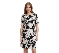 Betty Barclay - Stufenkleid schwarz/beige - Gr. - 38