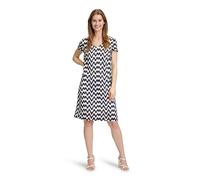 Betty Barclay - Sommerkleid dunkelblau/weiß - Gr. - 40