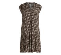Betty Barclay - Kleid mit Allover-Muster blau - Gr. - 40