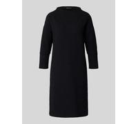 Sweatkleid BETTY BARCLAY "Betty Barclay Damen Sweatkleid mit Stickerei", Damen, Gr. 48, Normalgrößen, schwarz, Obermaterial: 80% Baumwolle, 17% Polyamid, 3% Elasthan., feminin, figurumspielend kurz, K