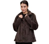 Betty Barclay Kunstfelljacke Damen mocca, 42