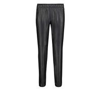 Betty Barclay Kunstleder-Leggings Schwarz, 44 Damen