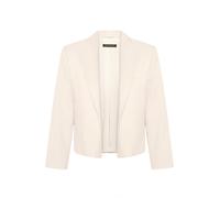 Betty Barclay Damen Kurzblazer mit 3/4 Arm 46, beige