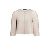 Betty Barclay - Kurzblazer mit 3/4-Ärmeln beige - Gr. - 46