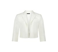 Betty Barclay Kurzblazer Damen mit 3/4-Arm Reverskragen weiß (rohweiß) Gr. 48