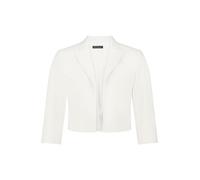 Betty Barclay Kurzblazer Damen mit 3/4-Arm Reverskragen weiß (rohweiß) Gr. 48