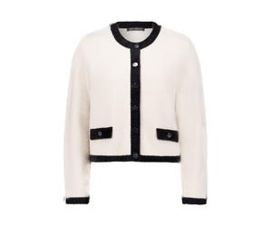 Betty Barclay - Kurze Strickjacke beige - Gr. - 36