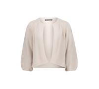 Betty Barclay - Kurze Strickjacke beige - Gr. - 42