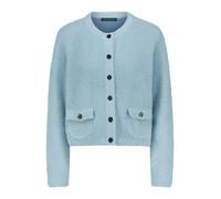 Betty Barclay - Kurze Strickjacke blau - Gr. - 48