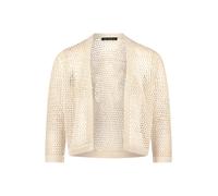 Betty Barclay - Grobstrickjacke beige - Gr. - 36