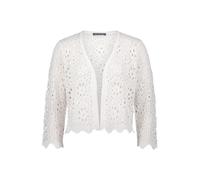 Betty Barclay - Sommer-Strickjacke Rohweiß - Gr. - 48