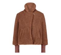Betty Barclay - Kurze Teddy-Jacke braun - Gr. - 38