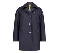Betty Barclay Damen Kurzmantel mit Taschen, marine, Gr. 38