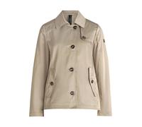 Kurzjacke BETTY BARCLAY "Damen mit Kragen", Damen, Gr. 44, khaki, Obermaterial: 60% Polyester, 40% Polyamid. Futter: 100% Polyester, ausgestellt, Jacken Kurzjacke (81695119-44) khaki