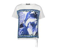 Betty Barclay - Lässiges Print-Shirt weiß - Gr. - 38