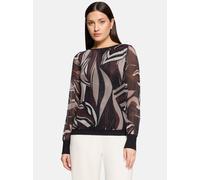 Betty Barclay Langarm-Shirt Damen mehrfarbig, 36