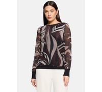 Betty Barclay Langarm-Shirt Damen mehrfarbig, 48