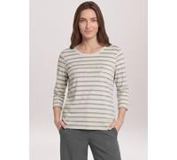 Betty Barclay Langarmshirt Damen Baumwolle beige, 48