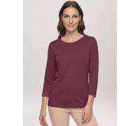 Betty Barclay Langarmshirt Damen Baumwolle rot, 40