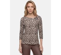 Betty Barclay Langarmshirt Damen Viskose beige, 46