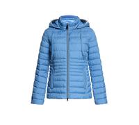 Steppjacke BETTY BARCLAY "Damen mit abnehmbarer Kapuze", Damen, Gr. 46, blau (coronet blau), Obermaterial: 100% Polyester. Füllung: 100% Polyester, tailliert, Jacken Steppjacke (35246118-46) coronet b