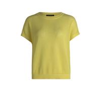 Stricktop BETTY BARCLAY "Damen ohne Arm", Damen, Gr. 42, gelb, Strick, Obermaterial: 50% Baumwolle, 50% Polyacryl, lässig geschnitten normal, Rundhals, Tops Stricktop (55307331-42) gelb