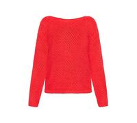 Betty Barclay Lochstrick-Pullover Damen rot, 42