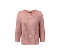 Betty Barclay Lochstrickpullover Damen altrosa, 42
