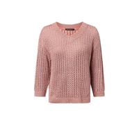 Betty Barclay Lochstrickpullover Damen altrosa, 44