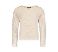 Betty Barclay - Lockerer Strickpullover weiß - Gr. - 44