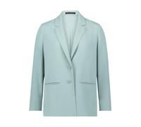 Longblazer BETTY BARCLAY "Damen mit Reverskragen", Damen, Gr. 36, gray mist, Obermaterial: 96% Polyester, 4% Elasthan. Futter: 100% Polyester, lässig geschnitten normal, Blazer Longblazer (58599111-36