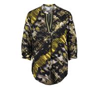 Betty Barclay - Longbluse black khaki - Gr. - 36