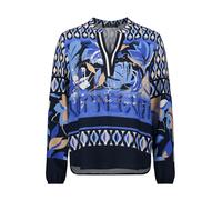 Betty Barclay - Longbluse dunkelblau/blau - Gr. - 46