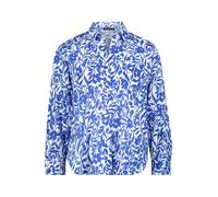 Betty Barclay - Longbluse Weiß/Blau - Gr. - 40
