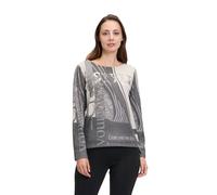 Betty Barclay Longsleeve in Grau - Größe 40 | Damen Tops