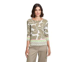 Betty Barclay Longsleeve in Khaki - Größe 40 | Damen Tops