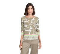 Betty Barclay Longsleeve in Khaki - Größe 44 | Damen Tops