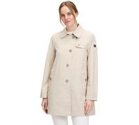 Betty Barclay Damen Kurzmantel mit Taschen 40, beige