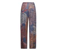 Betty Barclay - Marlene-Hose 8840 Blue/Red - Gr. - 44