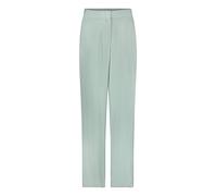 Marlene-Hose BETTY BARCLAY "Damen unifarben", Damen, Gr. 40, Normalgrößen, chinois grün, Obermaterial: 89% Viskose, 11% Polyamid, relaxed fit lang, Hosen (82982635-40) chinois grün