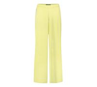 Marlene-Hose BETTY BARCLAY "Damen mit elastischem Bund", Damen, Gr. 36, Normalgrößen, gelb, Satin, Obermaterial: 100% Polyester, weit lang, Hosen (43315068-36) gelb